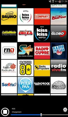 Radios Italia android App screenshot 0